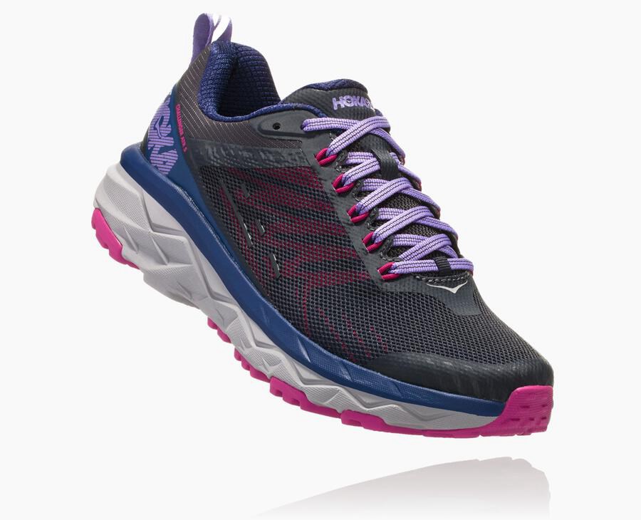 Hoka One One Trail Schoenen Dames - Challenger Atr 5 - Zwart - ID7051836